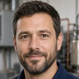 Portrait de Thibaut Rouvier, technicien frigoriste, auteur du site